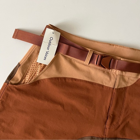 Brand New with tags Outdoor Voices Rectrek 3” Short in size Large, Color Zion - Picture 3 of 8